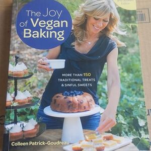 The Joy of Vegan Baking by Colleen Patrick-Goudreau
